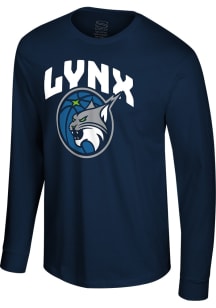 Minnesota Lynx Navy Blue Nickel Long Sleeve T Shirt