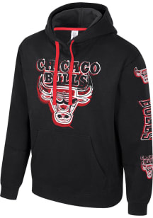 Chicago Bulls Mens Black Elementized Long Sleeve Hoodie
