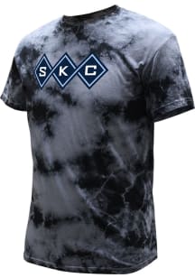 Sporting Kansas City Grey Dark Crystal Short Sleeve Fashion T Shirt