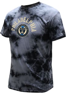 Philadelphia Union Grey Dark Crystal Short Sleeve Fashion T Shirt