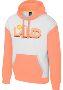 Cleveland Cavaliers Mens White Rafters Burst City Edition 2025 Fashion Hood