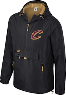 Cleveland Cavaliers Mens Black Rafters Compete Pullover Jackets