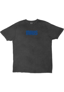 Dallas Mavericks Navy Blue Get Back Vintage Short Sleeve Fashion T Shirt