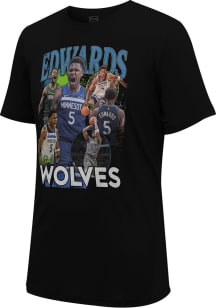 Anthony Edwards Minnesota Timberwolves  Player Crossroads Short Sleeve Fashion Player T Shirt