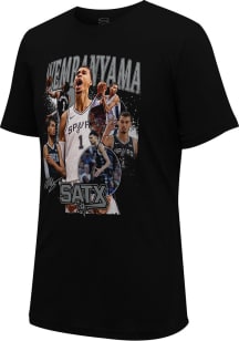 Victor Wembanyama San Antonio Spurs  Player Crossroads Short Sleeve Fashion Player T Shirt