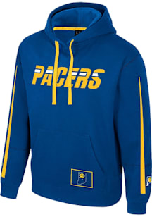 Indiana Pacers Mens Blue City Edition City Star Long Sleeve Hoodie