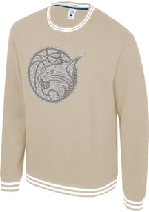 Minnesota Lynx Mens Natural Club Level 2 Long Sleeve Fashion Sweatshirt