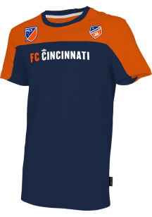 FC Cincinnati Navy Blue Venue Short Sleeve Fashion T Shirt