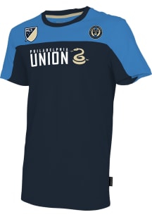 Philadelphia Union Navy Blue Venue Short Sleeve Fashion T Shirt