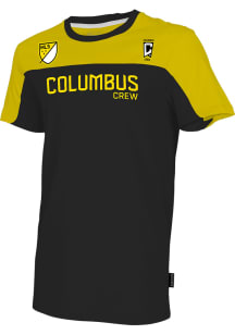 Columbus Crew Black Venue Short Sleeve Fashion T Shirt
