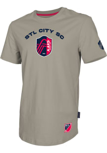 St Louis City SC Tan Status Short Sleeve T Shirt