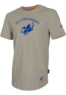 FC Cincinnati Tan Status Short Sleeve T Shirt