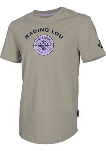 Racing Louisville Tan Status Short Sleeve T Shirt