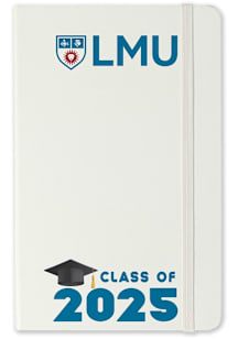 Loyola Marymount Lions Class of 25 team logo Notebook and Folder - White