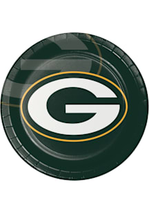 Green Bay Packers 9in 10pc Paper Plates