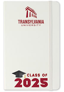 Transylvania Pioneers Class of 25 team logo Notebook and Folder - White