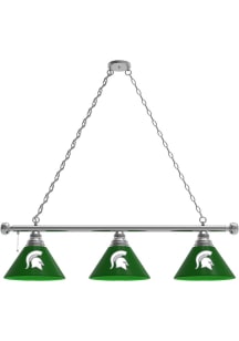 Michigan State Spartans 3 Shade Billiard Lamp
