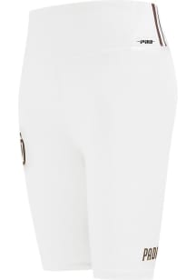 Pro Standard San Diego Padres Womens White Classic Shorts