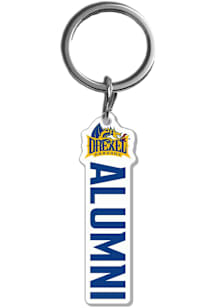 Drexel Dragons Alumni Acrylic Keychain - Blue