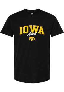 Iowa Hawkeyes Black Summit Sportswear Aunt Short Sleeve T-Shirt