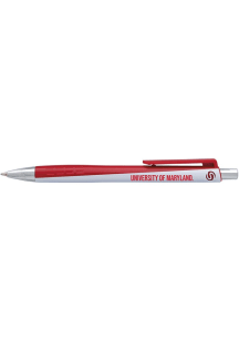 Red Maryland Terrapins Souvenir TFW Pen Set