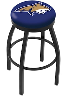 Montana State Bobcats Black Pub Stool - Black