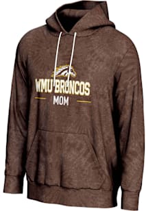ProSphere Western Michigan Broncos Mens Brown MOM Long Sleeve Hoodie