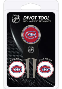 Montreal Canadiens 3 Pack Ball Marker Divot Tool