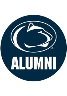Navy Blue Penn State Nittany Lions 3&quot; Alumni Button