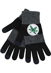 Ohio State Buckeyes LogoFit Trixie Womens Gloves - Dark Grey