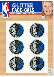 Dallas Mavericks 6pk Glitter Tattoo