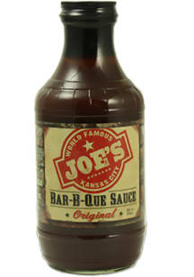 Joe's Kansas City Original Bar-B-Que Sauce 20.5oz