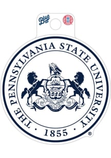 Navy Blue Penn State Nittany Lions Be Light Stickers