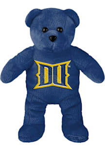 Drexel Dragons Forever Collectibles  Solid Bear Plush - Blue