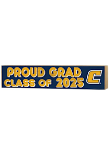 KH Sports Fan Tennessee Chattanooga Mocs 3x13 Block Sign Class of 2025 Sign - Navy Blue