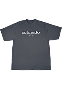 Blue 84 Colorado Navy Blue Colorado Short Sleeve Fashion T Shirt
