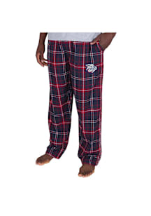 Concepts Sport Lehigh Valley Ironpigs Mens Navy Blue Ultimate Sleep Pants