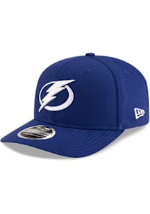 New Era Tampa Bay Lightning Team Stretch 9SEVENTY Adjustable Hat - Blue