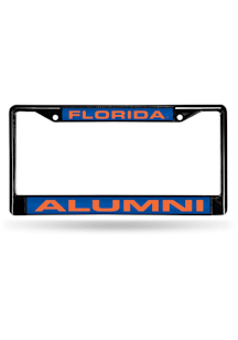 Florida Gators Alumni Laser Engraved License Plate Frame - Black