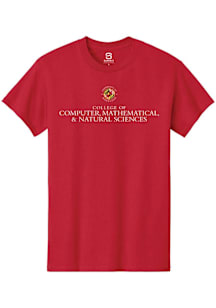 Summit Sportswear Maryland Terrapins Red College of Computer, Mathematical, and Natural Sciences S..