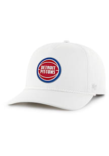 47 Detroit Pistons Rope Hitch Adjustable Hat - White