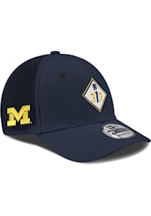 New Era Detroit Tigers Mens Navy Blue GCP Co-brand NEO 39THIRTY Flex Hat