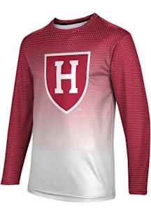 ProSphere Harvard Crimson Crimson Zoom Long Sleeve T Shirt