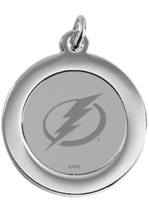 CSI Tampa Bay Lightning Silver Pendant Womens Necklace