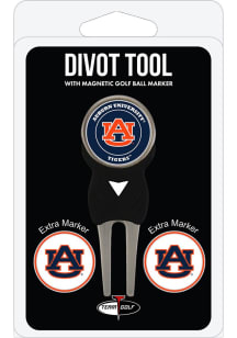 Auburn Tigers 3 Pack Ball Marker Divot Tool