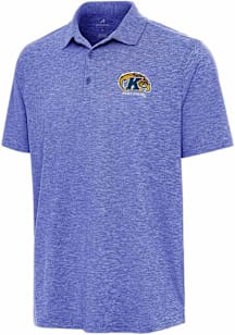 Antigua Kent State Golden Flashes Mens Navy Blue Par 3 Short Sleeve Polo