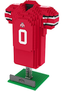Ohio State Buckeyes 3D Jersey BRXLZ Building Blocks