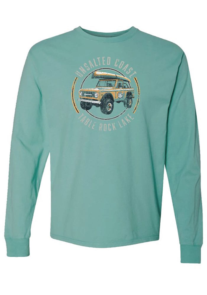 [JEEP]★24SS★Graphic Long Sleeve Tee Jeep. USA Rocks Long Sleeve Shirt, Black – Jakesgoodnewport