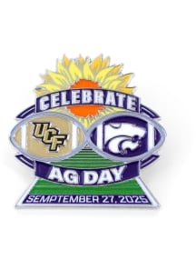 Purple K-State Wildcats Souvenir 2025 vs UCF Game Day Pin