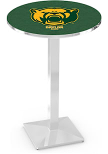 Baylor Bears Chrome Square Base Pub Table